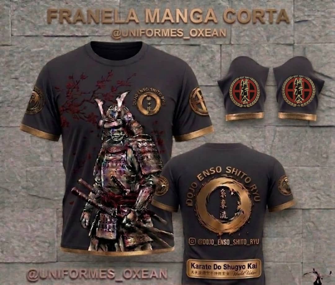 Franelas Dojo